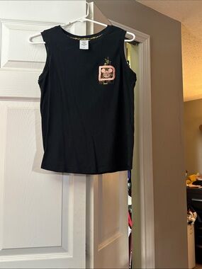 Disney black tank